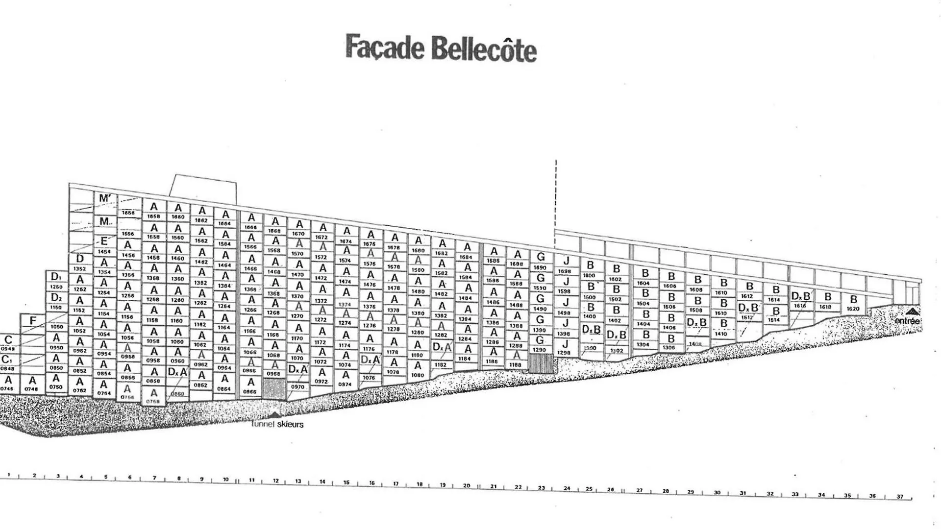 Appartement 7 Pers. Avec Balcon Skis Aux Pieds, Proche Commerces Et Telesieges - Arc 1800 - Fr-1-411-240 Les Arcs  Apartamento