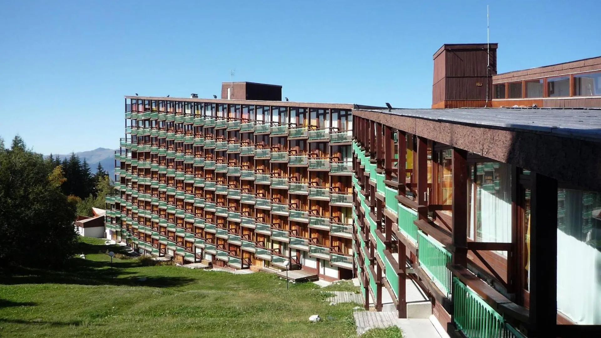 Apartamento Appartement 7 Pers. Avec Balcon Skis Aux Pieds, Proche Commerces Et Telesieges - Arc 1800 - Fr-1-411-240 Les Arcs