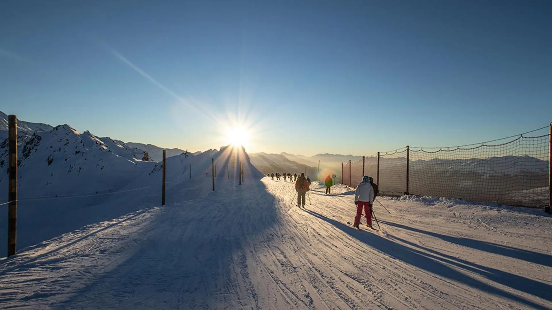 Apartamento Appartement 7 Pers. Avec Balcon Skis Aux Pieds, Proche Commerces Et Telesieges - Arc 1800 - Fr-1-411-240 Les Arcs