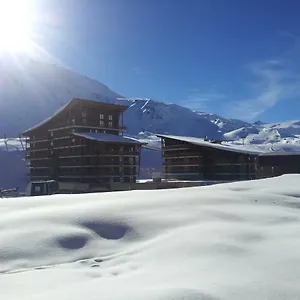 Apartment Arc 2000 - Appartement Ou Studio Avec Balcon Et Vue, Les Arcs (Savoie)